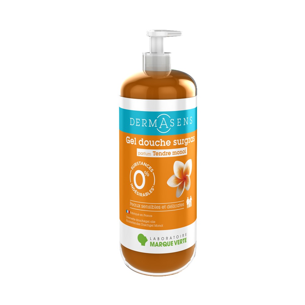 Dermasens Shower Gel Sugras Soap Free Sensitive Skin 1l