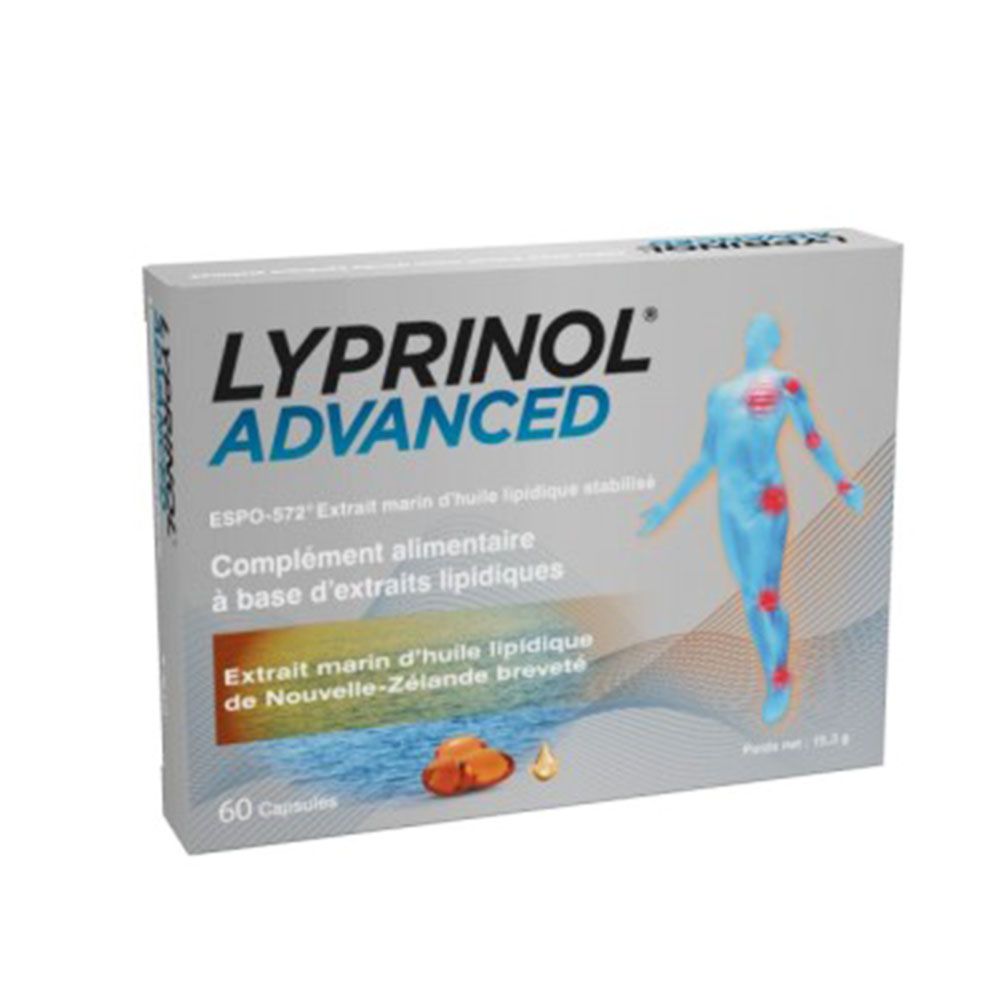 Health Prevent Lyprinol Advanced 60 capsules