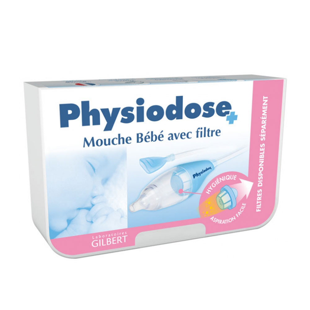Gilbert Physiodose Suction Nose Blower