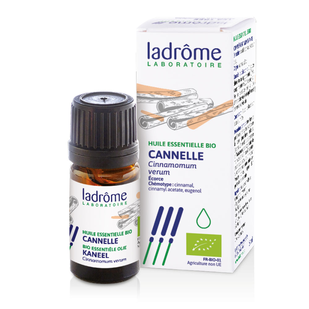 Ladrôme Organic Cinnamon Essential Oil 5ml