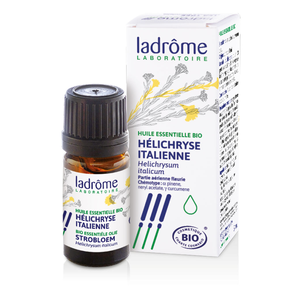 Ladrôme Organic Helichrysum Essential Oil 5 ml