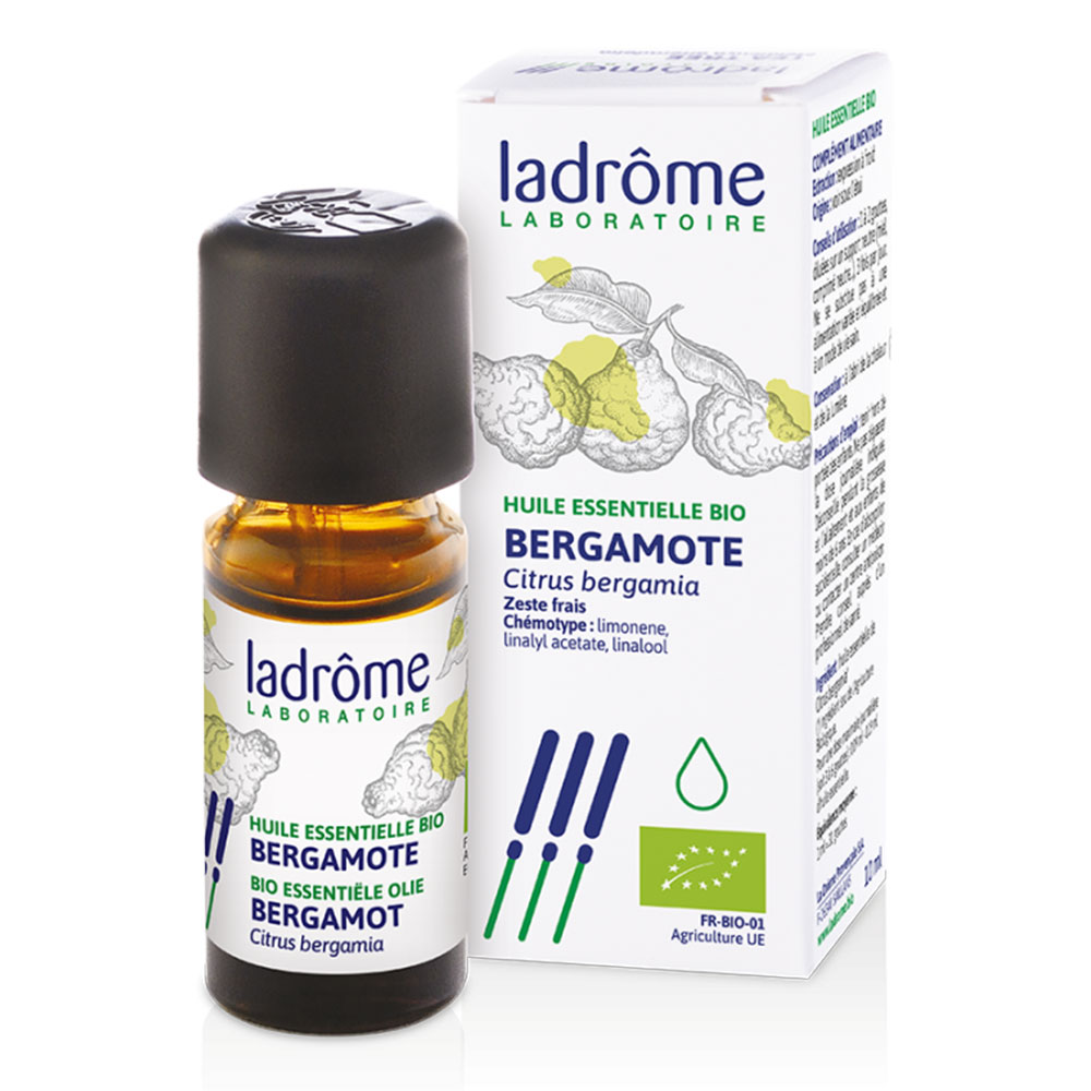 Ladrôme Organic Bergamot Essential Oil 10 ml