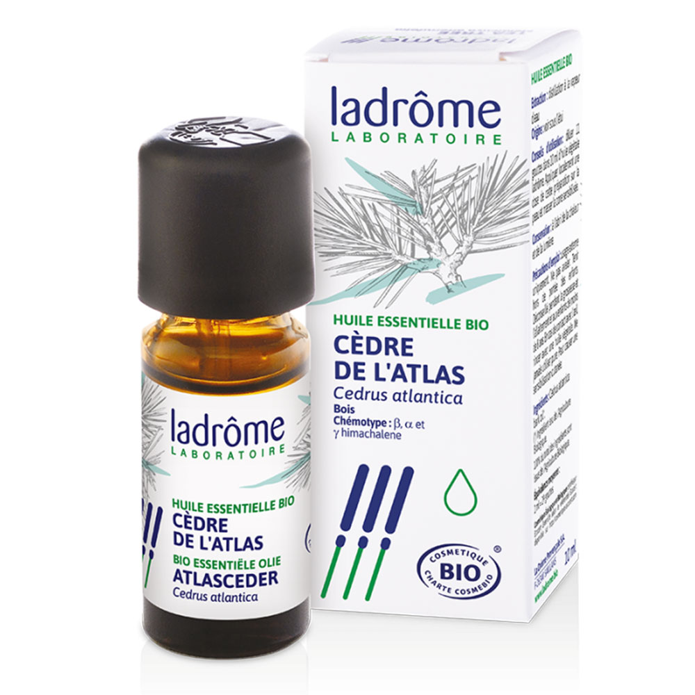 Ladrôme Organic Cedarwood Essential Oil 10 ml
