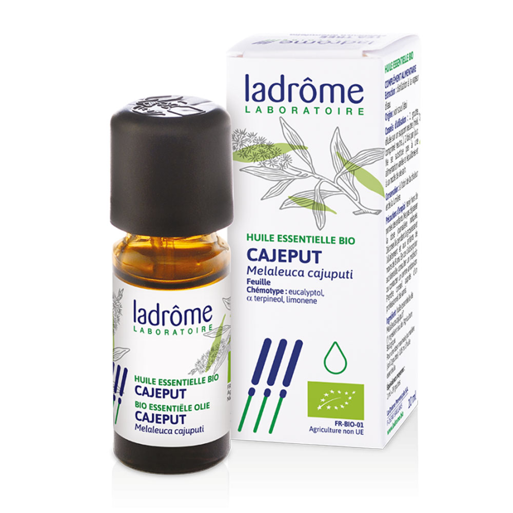 Ladrôme Organic Paperbark Cajeput Essential Oil 10ml