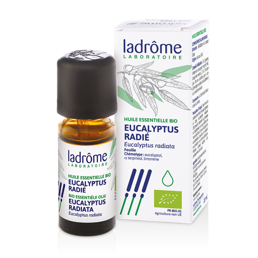 Ladrôme Organic Eucalyptus Radiata Essential Oil 10ml