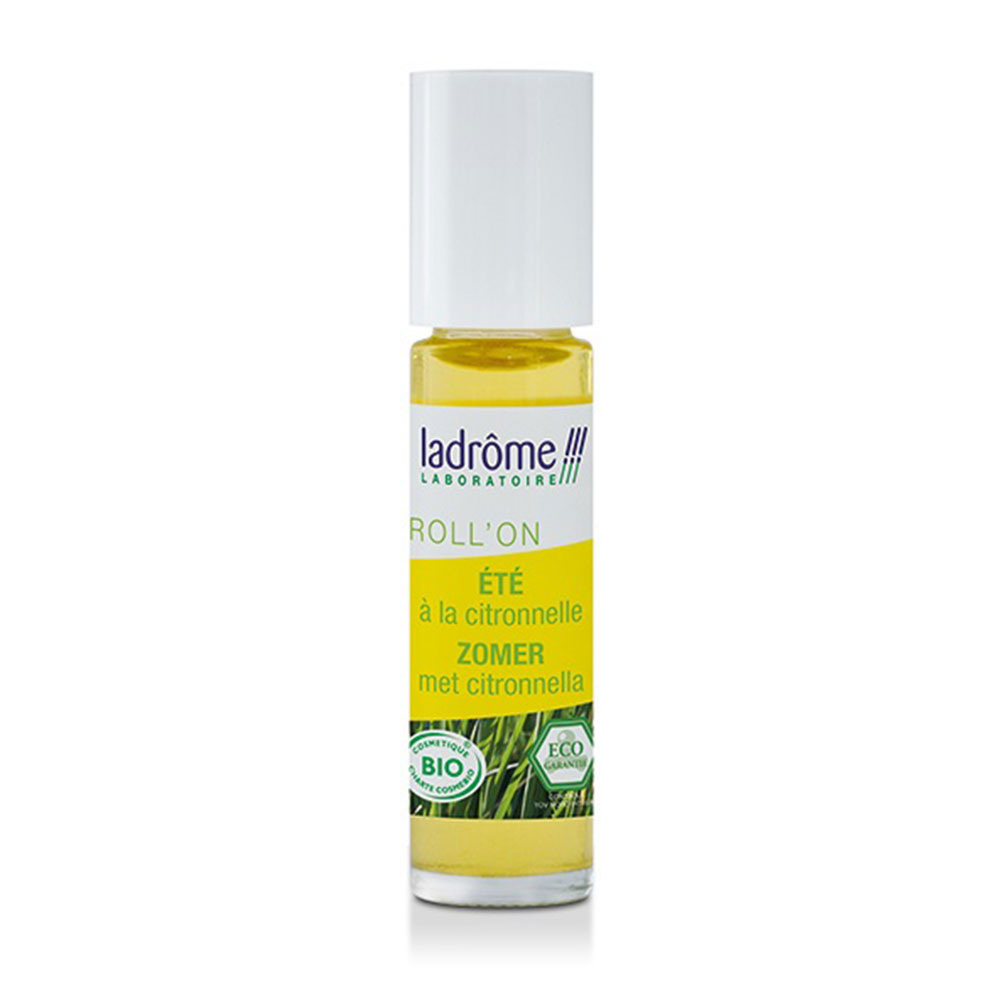 Ladrôme Summer Organic Roll On With Lemongrass 10ml