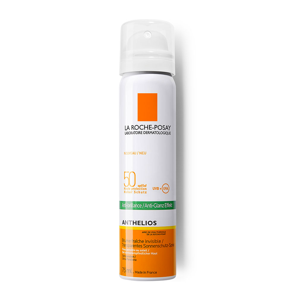 La Roche-Posay Anthelios Anti-shine SPF50+ sun mist sensitive skin 75 ml