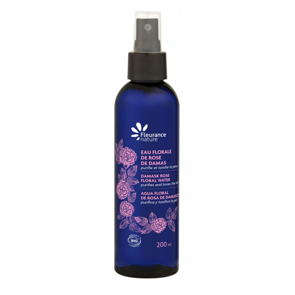 Fleurance Nature ORGANIC DAMASK ROSE FLORAL WATER 200ml