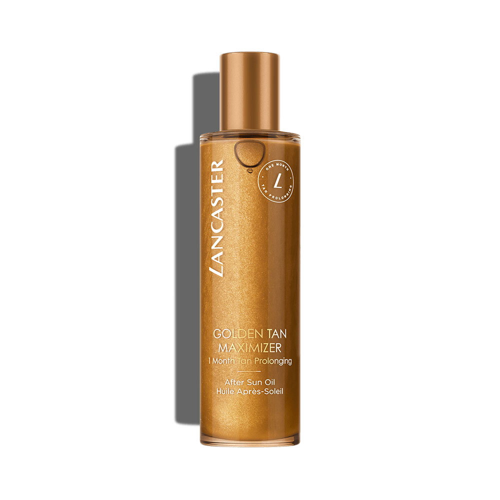 Lancaster Golden Tan Maximizer Sublimating After Sun Oil Body 150ml