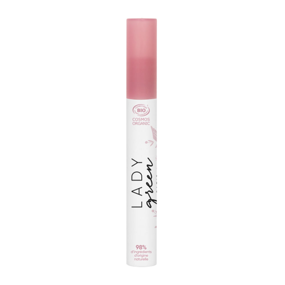 Lady Green Ultra-pigmented mascara organic volume care Sensitive eyes 9ml