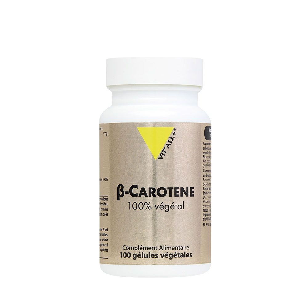 Vit'All+ Beta-carotene 100 capsules