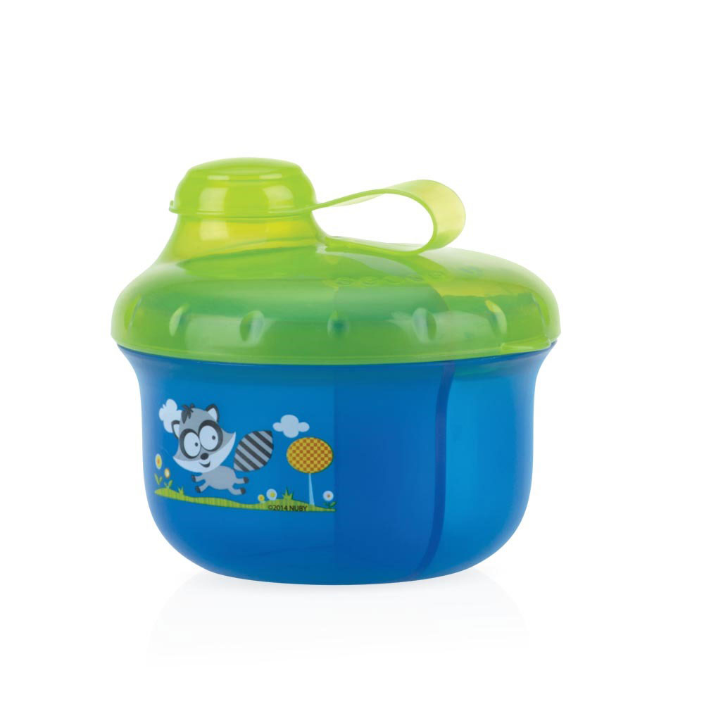 Nuby Milk powder dispenser 3 compartments
