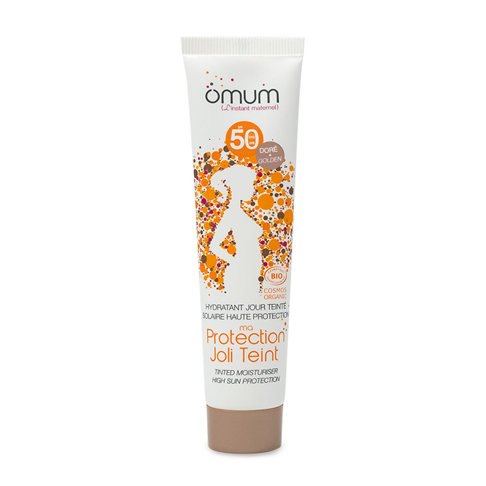 Omum My Pretty Complexion Protection Tinted Face Moisturizers SPF50 40ml