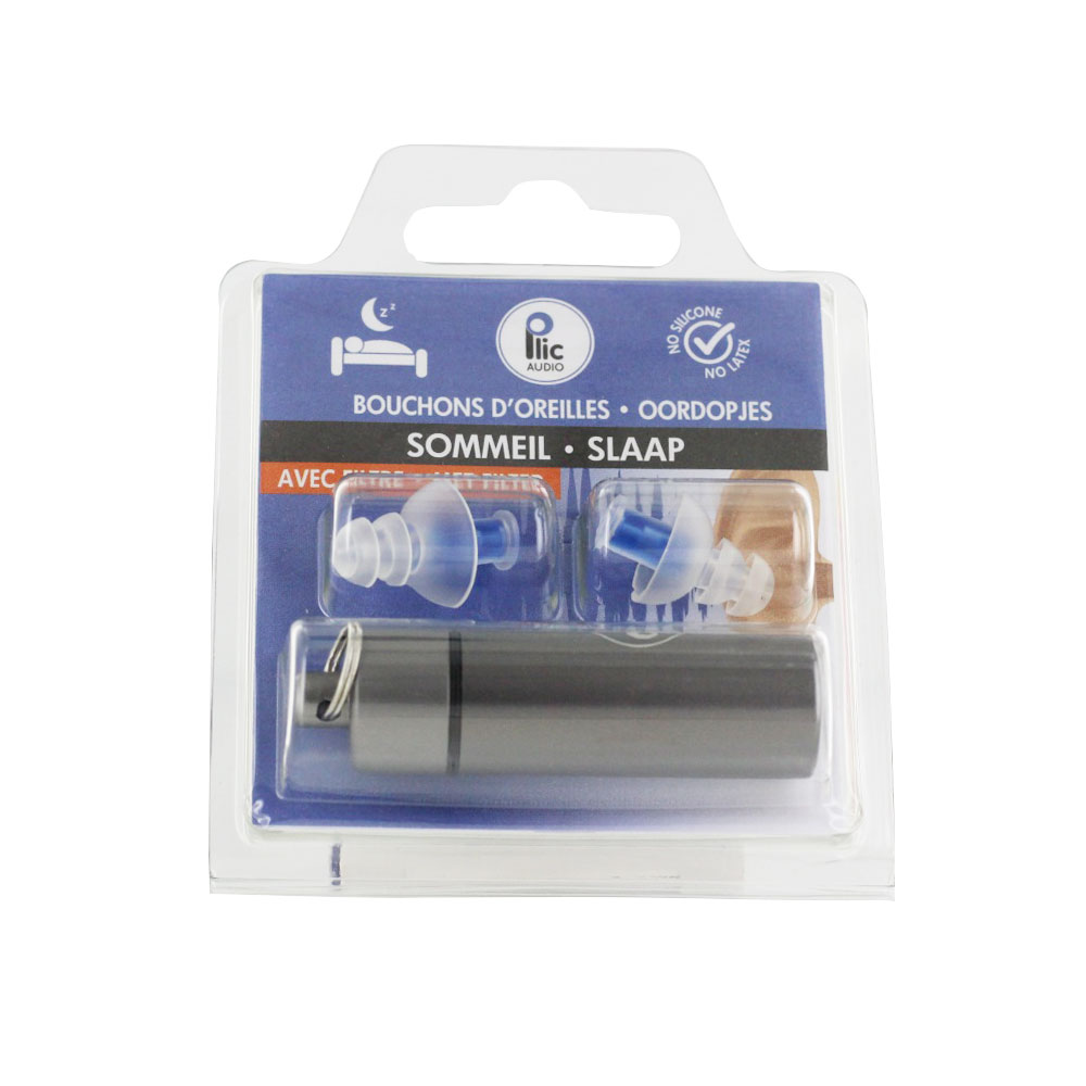 Plic Audio With Filter Sleep earplugs reusable pair
