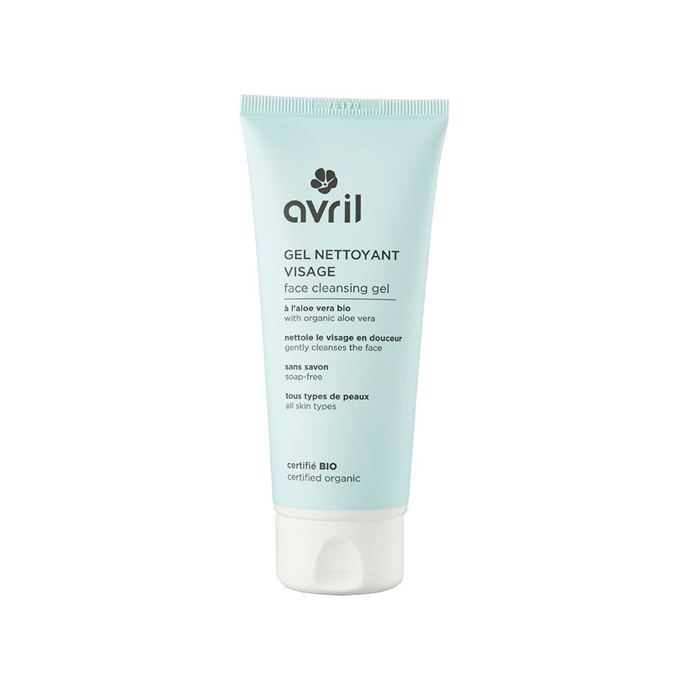 Avril Organic Aloe Vera Gentle Facial Cleansing Gel 100ml