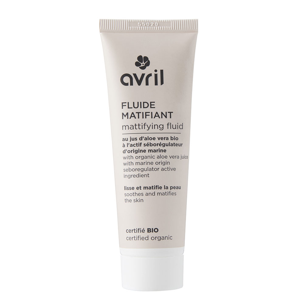Avril Matifying fluid with organic aloe vera juice 50ml