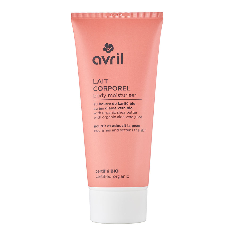 Avril Shea Butter and Organic Aloe Vera Body Lotion 200ml