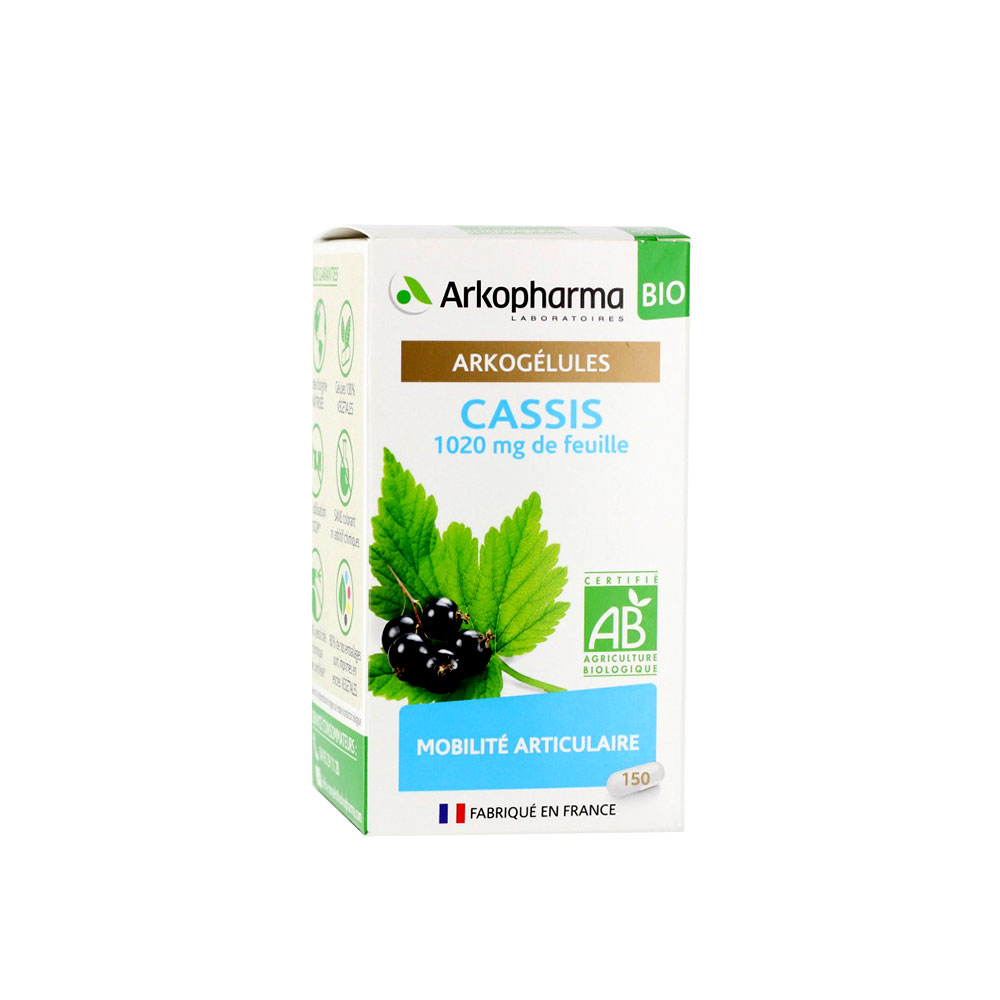 Arkopharma Arkocapsules Organic Black Currant x 150