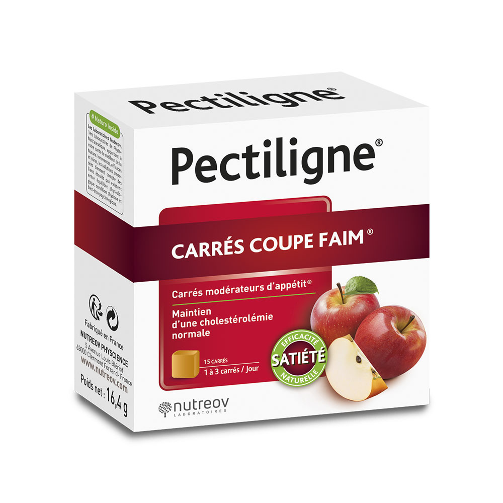 Nutreov Pectiligne Carrés appetite suppressant 15 units