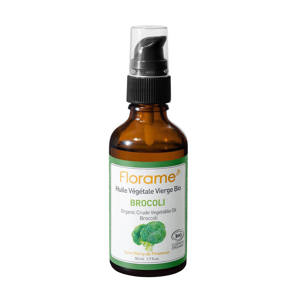 Florame Organic Virgin Broccoli Plant Oil 50ml