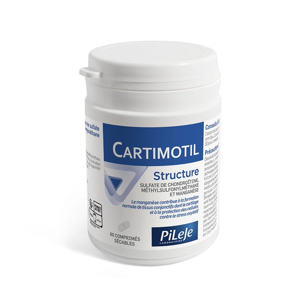 Pileje Cartimotil Structure 60 divisible tablets
