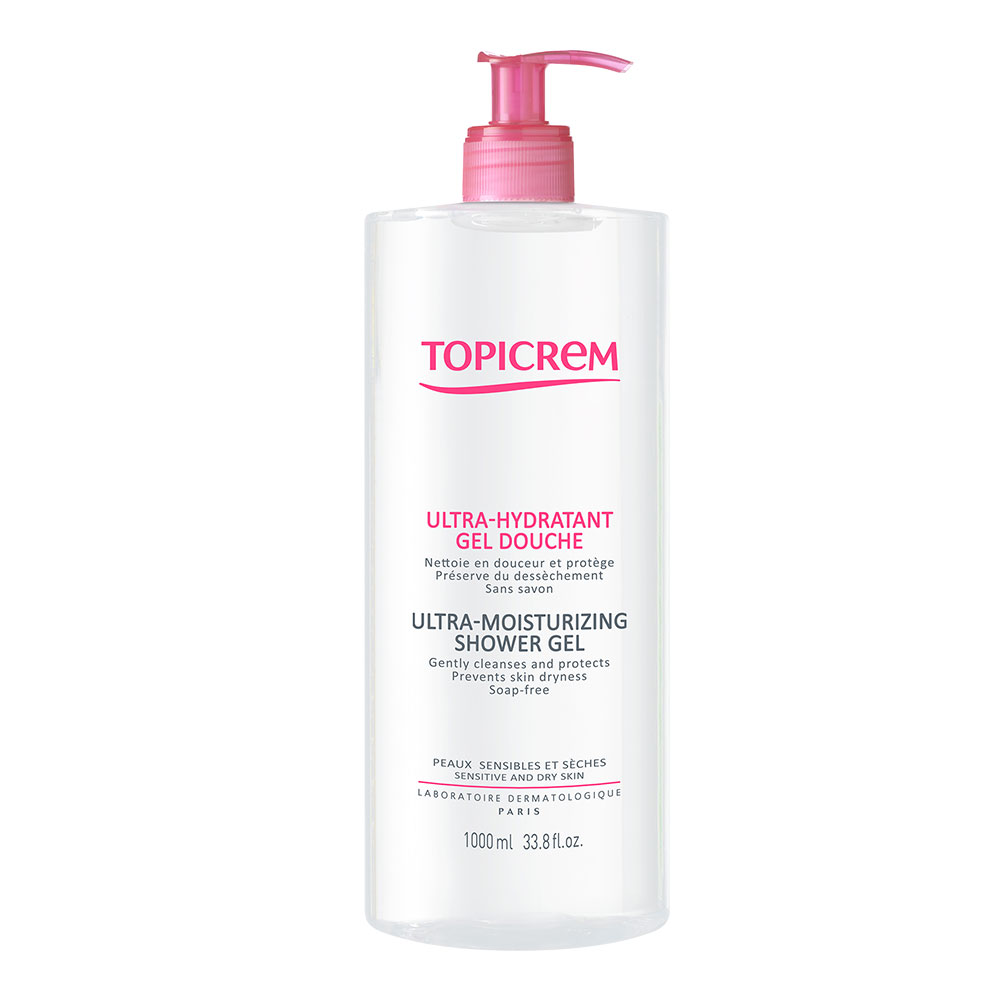 Topicrem Ultra-Hydrating Ultra-Hydrating Shower Gel Topicrem Sensitive skin Peaux sensibles 1L