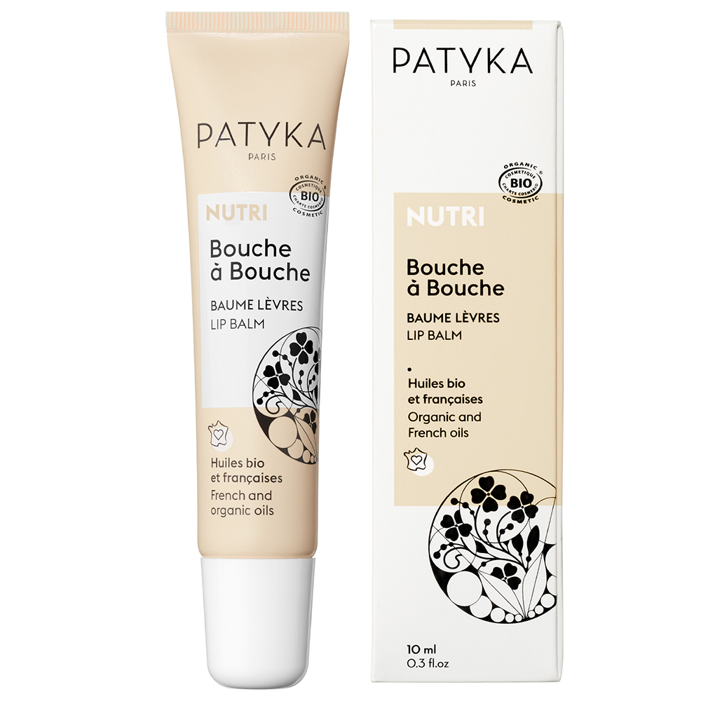 Patyka Lip Balm Bouche A Bouche Bio Nutri 10ml