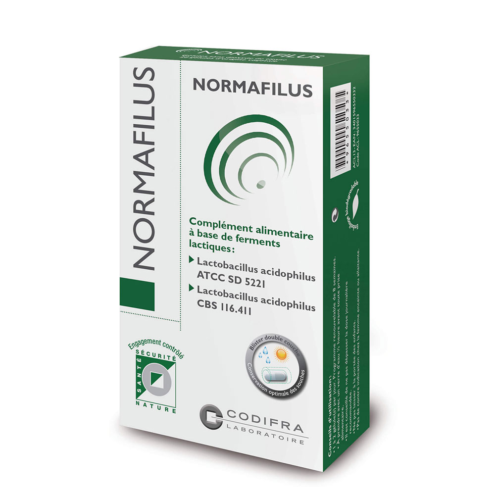 Codifra Normafilus Lactic ferments 28 units
