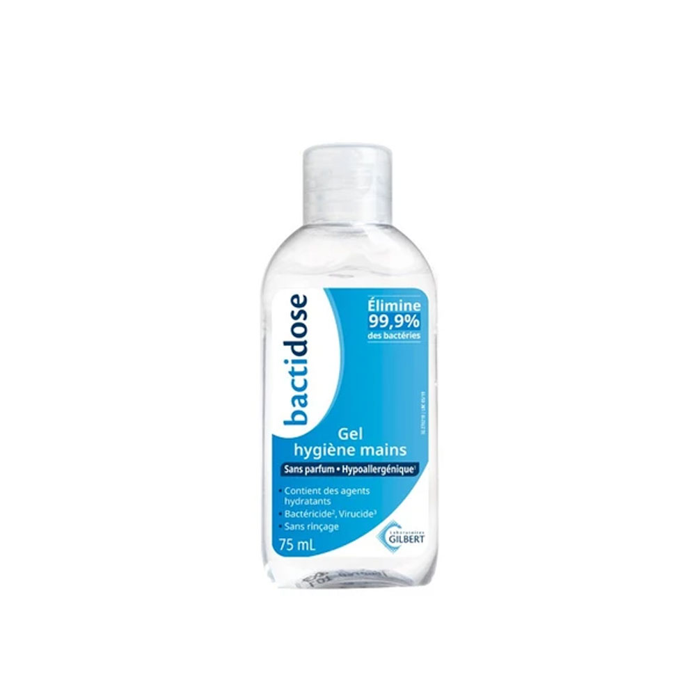 Bactidose Hydroalcoholic gel 75ml