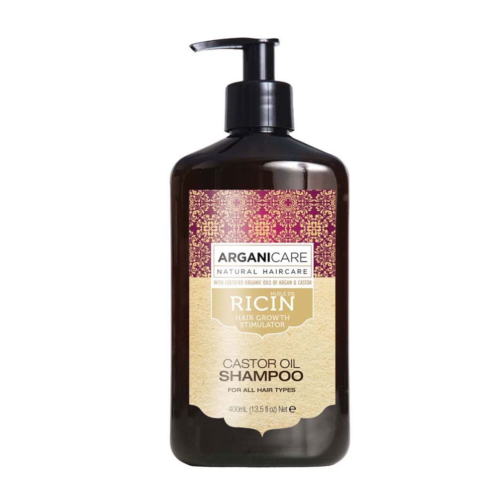 Arganicare Castor Ultra-nourishing and hydrating shampoo 400ml