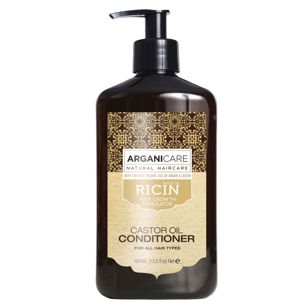 Arganicare Castor Reconstructive Castor Conditioner 400ml