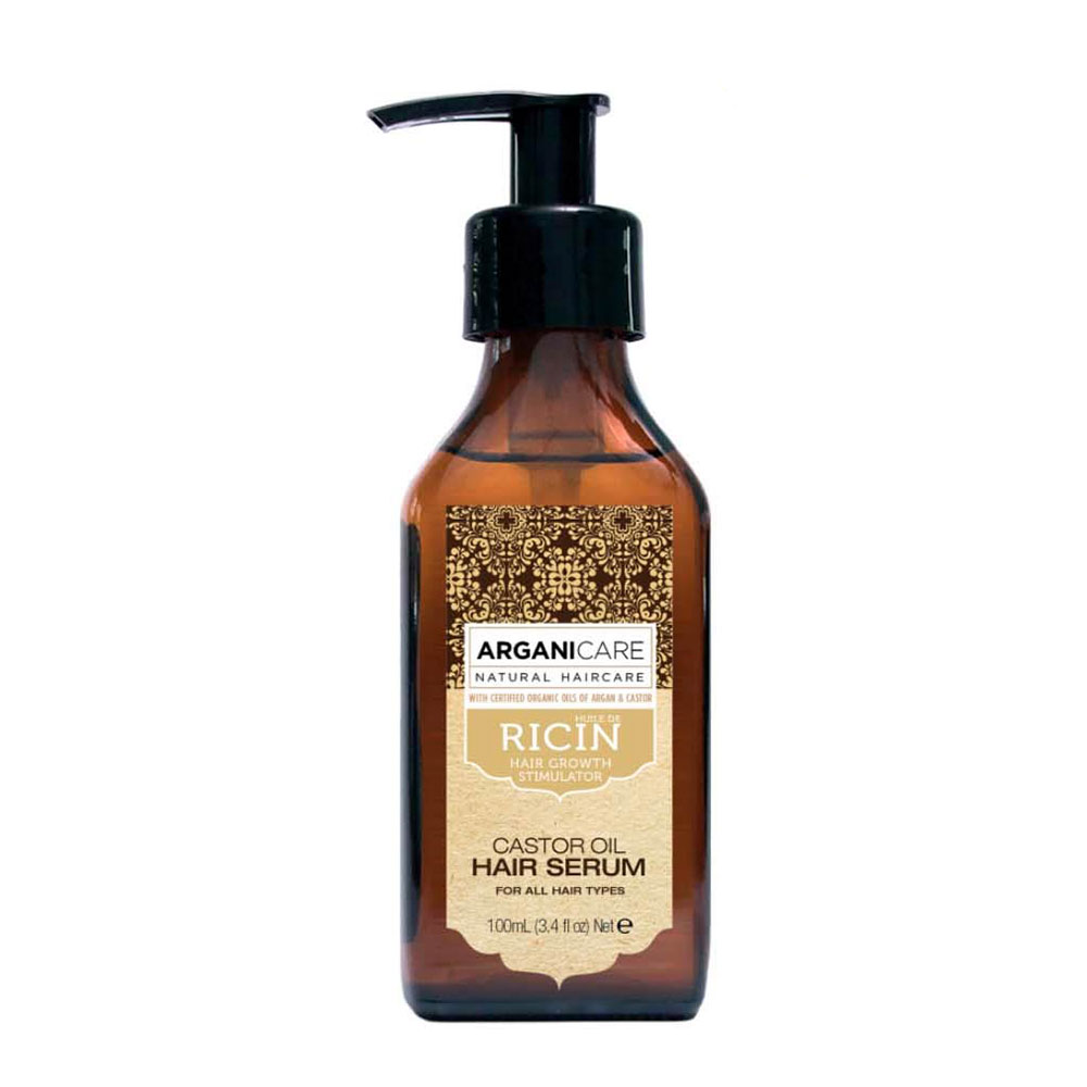 Arganicare Castor Protective Serum 100ml