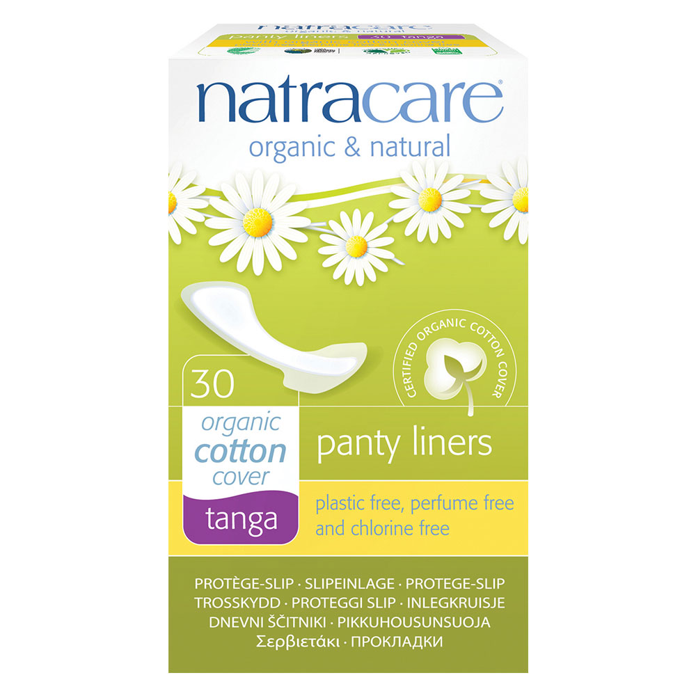 Natracare Tanga Panty Liners Box Of 30