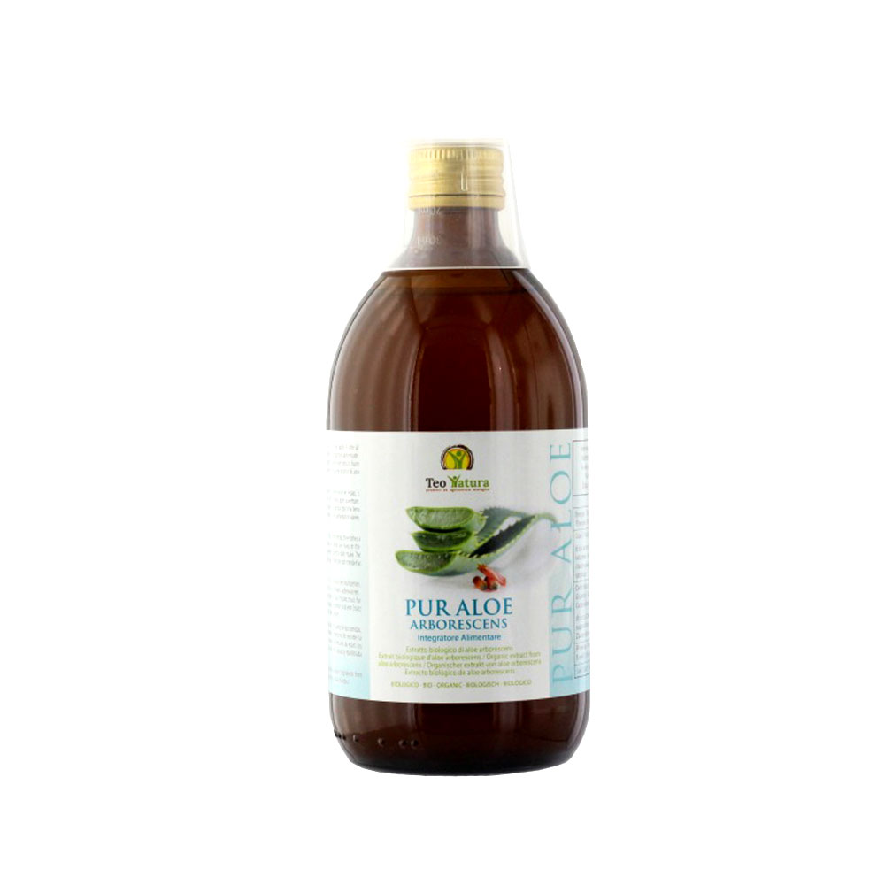 La Maison De Joseph Pur Aloe Arborescens juice Immune defences 500ml