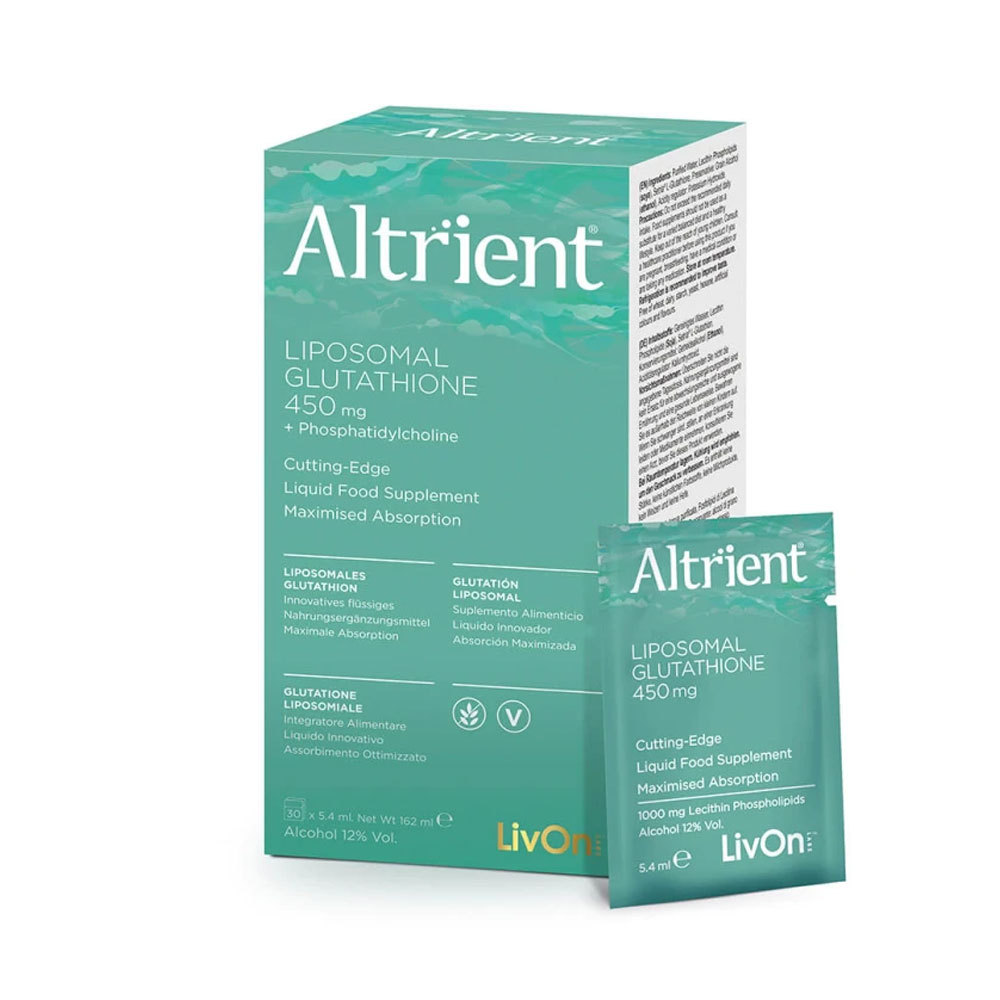 Abundance Liposomal Glutathione Altrient 30 Sachets
