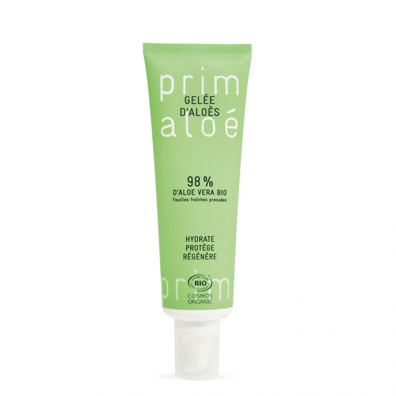 Prim Aloe Organic Aloe Vera Jelly 98% Bioes 125ml