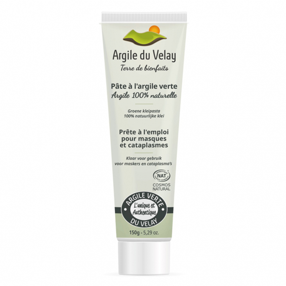 Argile du Velay 100% Natural Clay Paste 150g
