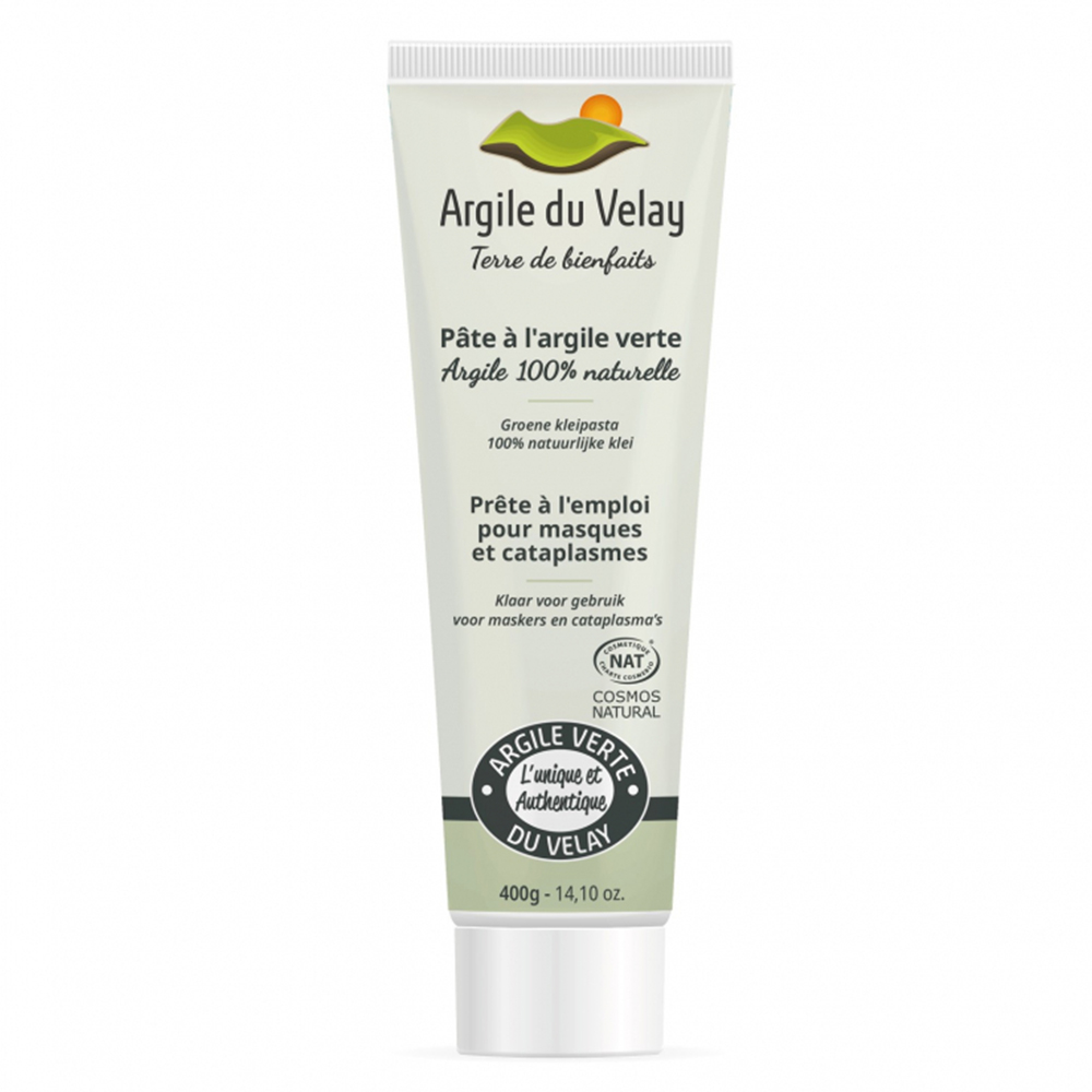 Argile du Velay 100% Natural Clay Paste 400g