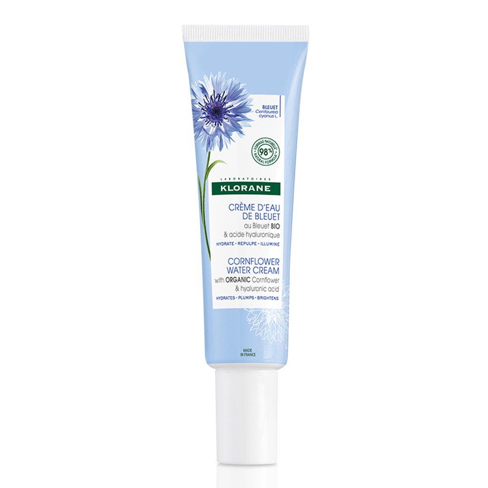 Klorane Cornflower Water Cream Bio 30ml