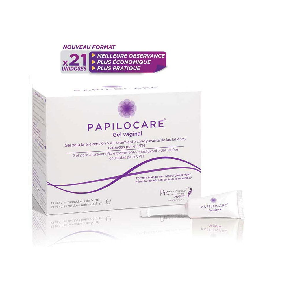 Procare Papilocare Vaginal gel 21 single-dose applicators 21 x 5 ml