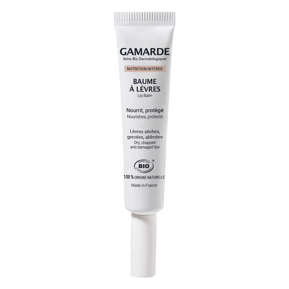 Gamarde Intense Nourishing Lip Balm 10ml