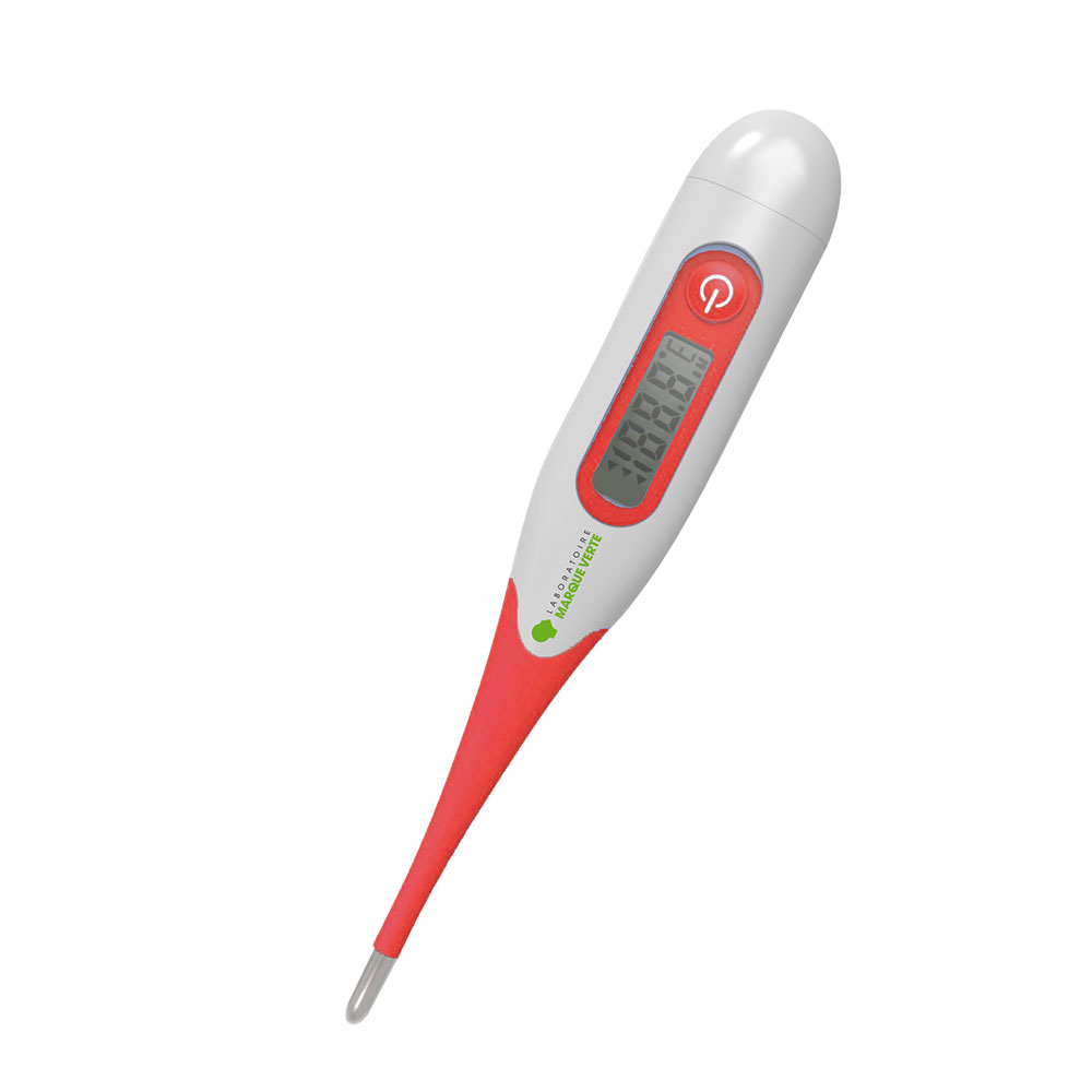 Digit Flexible rapid digital thermometer 1 x unit