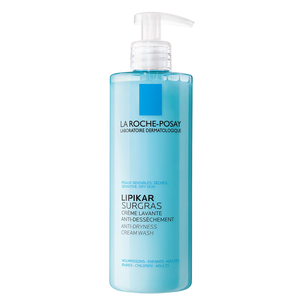 La Roche-Posay Lipikar Surgras Body Wash Peaux sèches 400ml