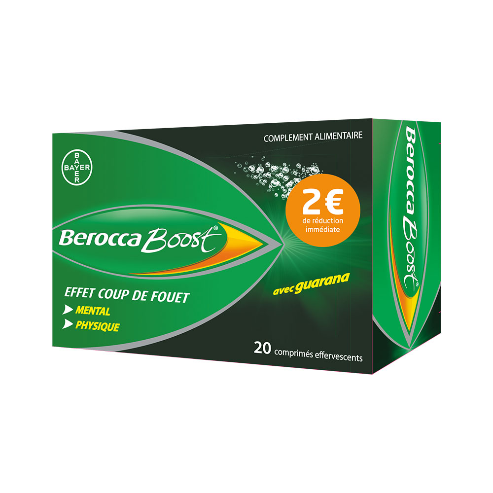 Bayer Berocca Boost special offer 20 effervescent tablets