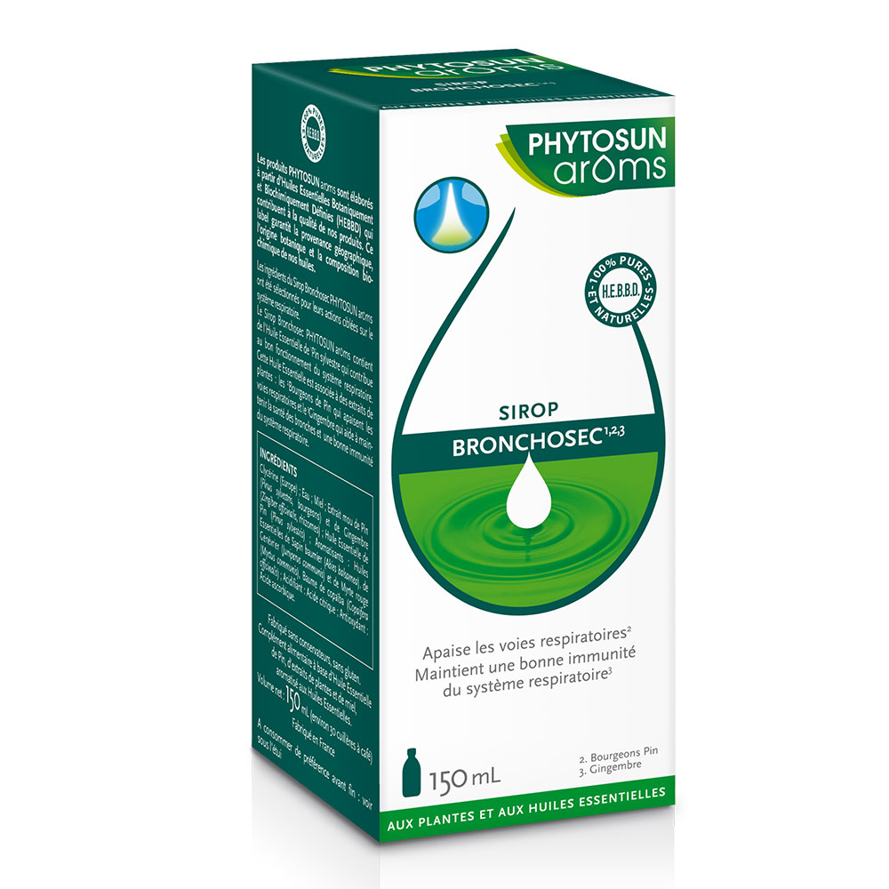 Phytosun Aroms Phytosun Aroms Bronchosec Syrup 150ml