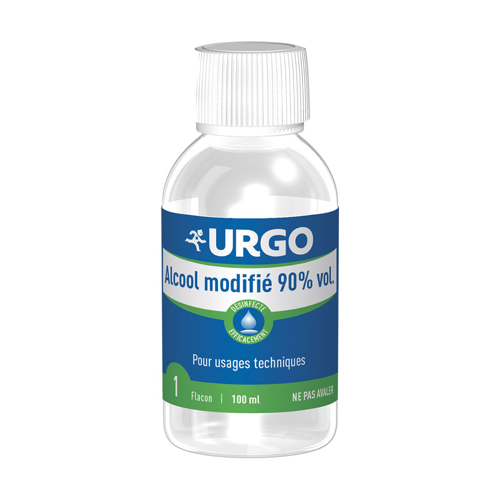 Urgo Alcohol Modifies 90% Vol 100ml