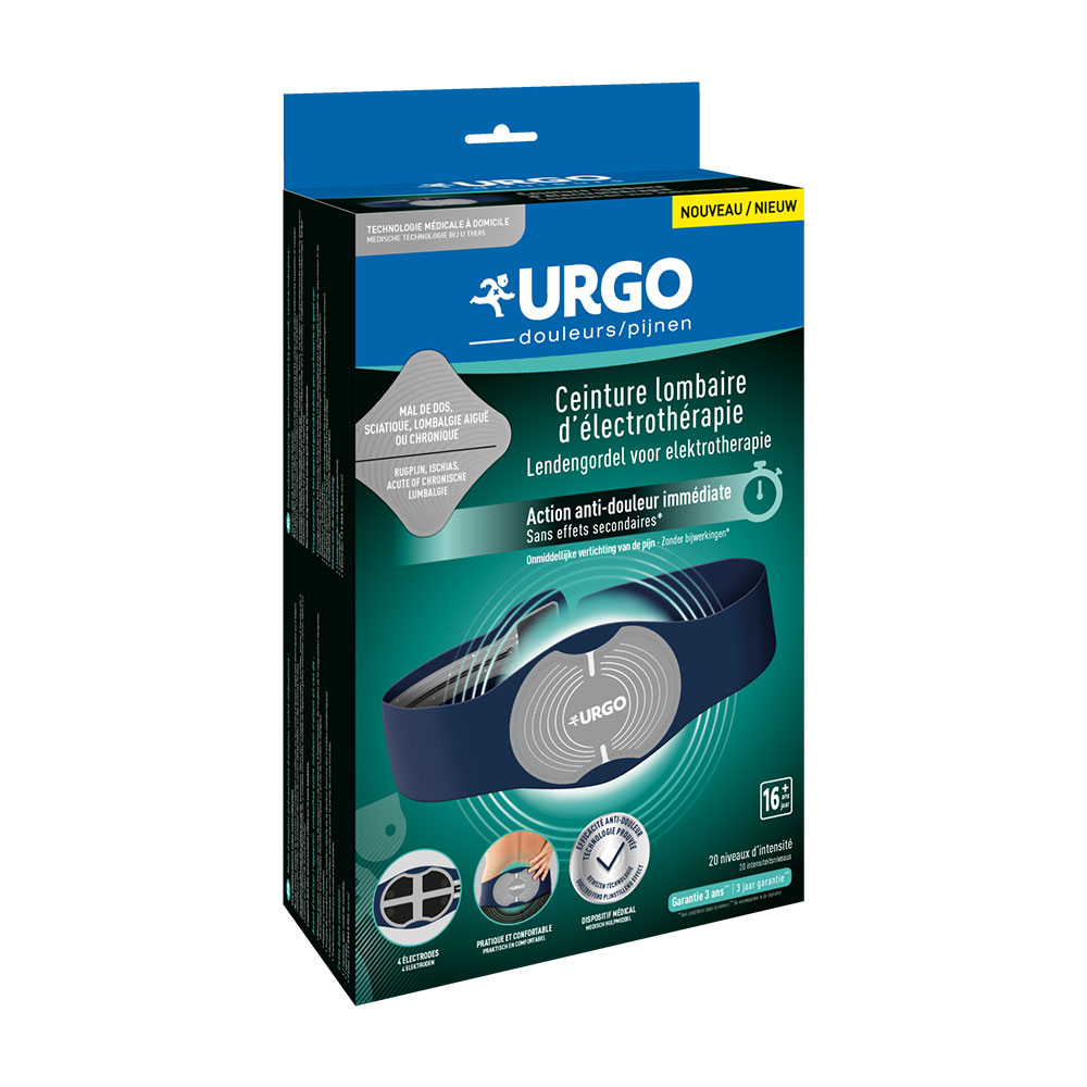 Urgo Lumbar electrotherapy belt