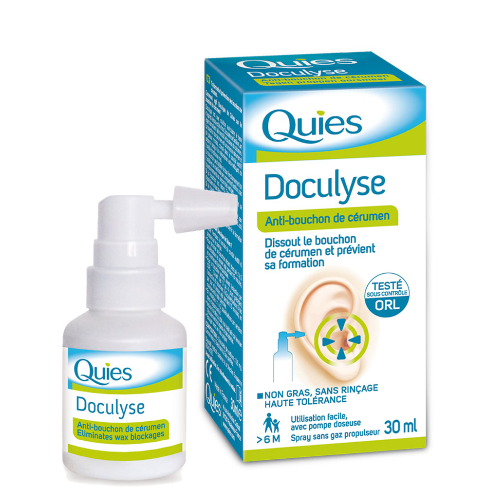 Quies Earwax removal solution 30 ml