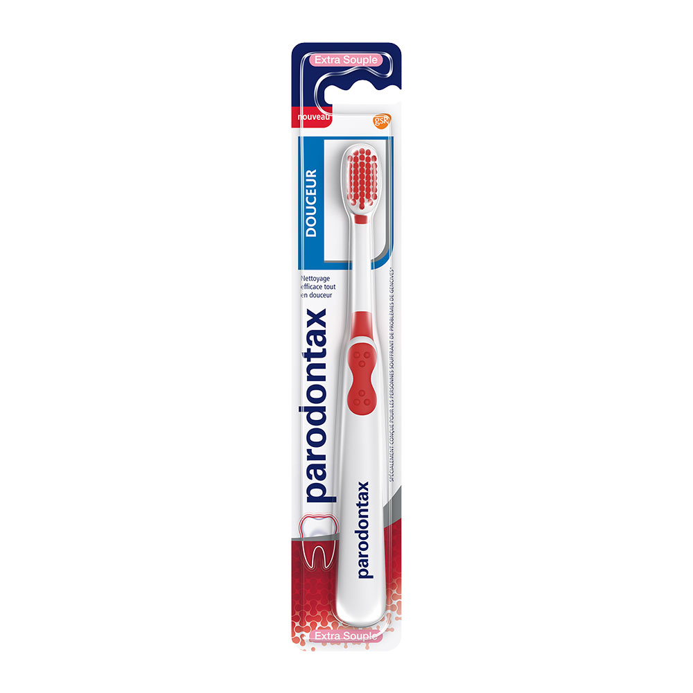 Parodontax Extra soft toothbrush