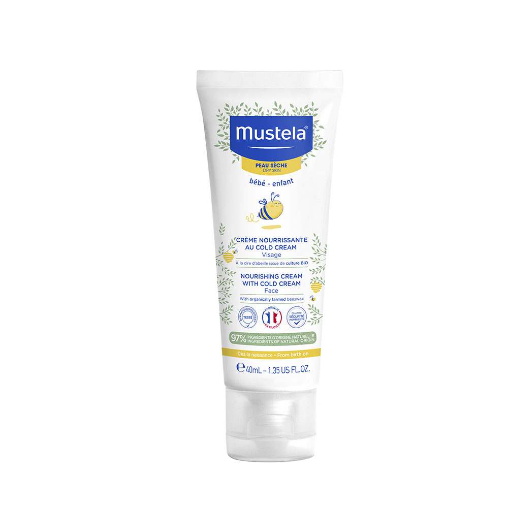 Mustela Nourishing Cold Cream Face Cream dry skin 40 ml
